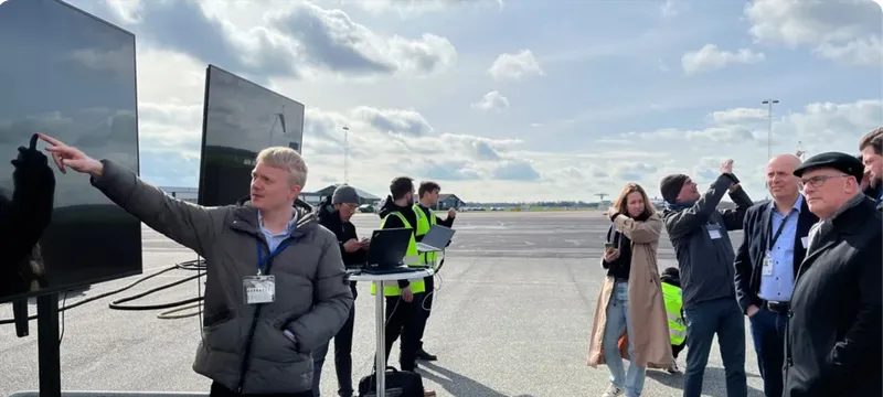 AirPlate x HHLA Sky: Denmark's First U-Space Demonstration