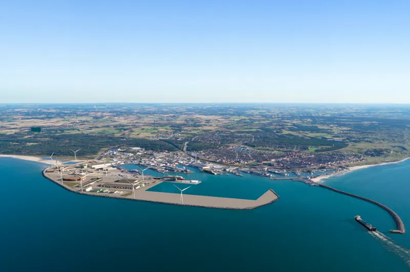 New Pilot Project with the Port of Hirtshals