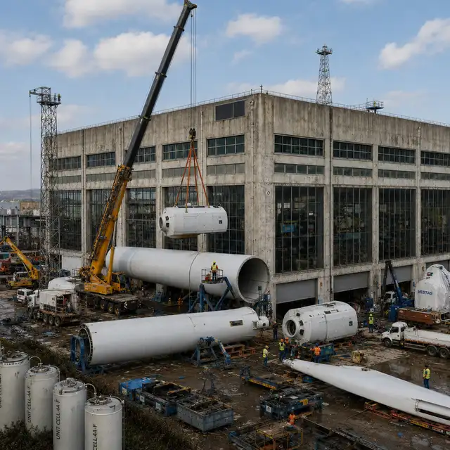 Industrial Sites