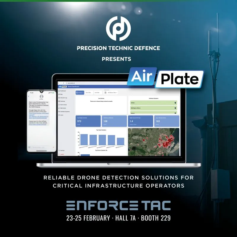 AirPlate x Precision Technic Defence GmbH